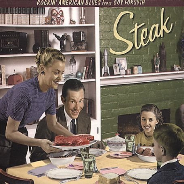 Steak, CD / Album Cd
