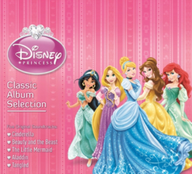 Disney Princess: Classic Album Selection, CD / Box Set Cd