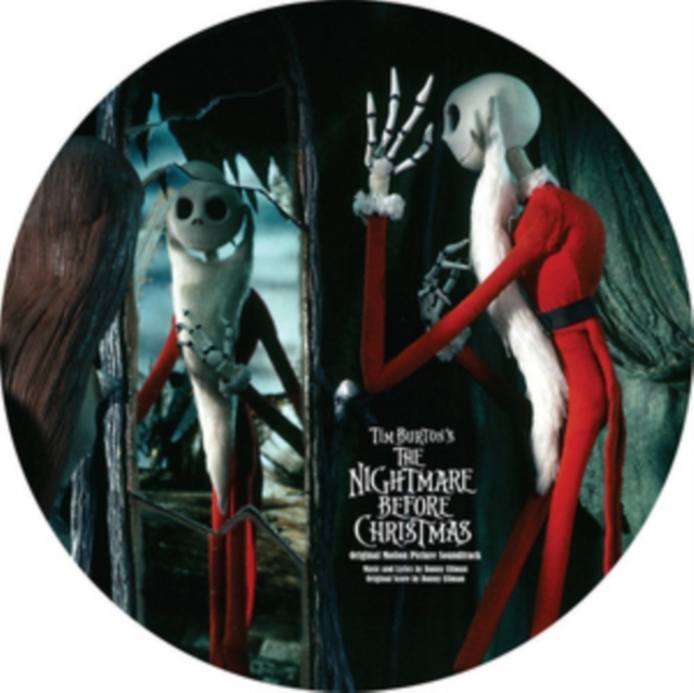 Tim Burton's the Nightmare Before Christmas, Vinyl / 12" Album Vinyl