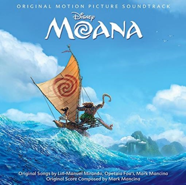 Moana, CD / Album Cd