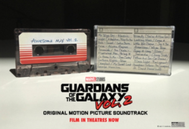 Guardians of the Galaxy: Awesome Mix, Vol. 2, Cassette Tape Cd