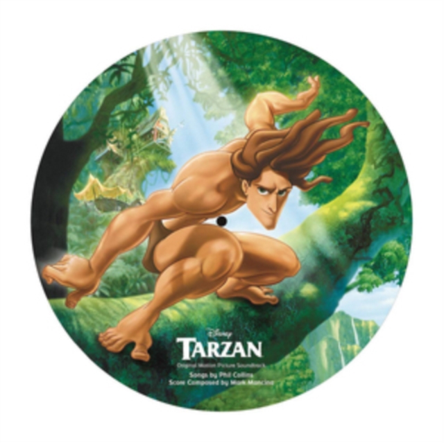 Tarzan (20th Anniversary Edition), Vinyl / 12" Album Vinyl