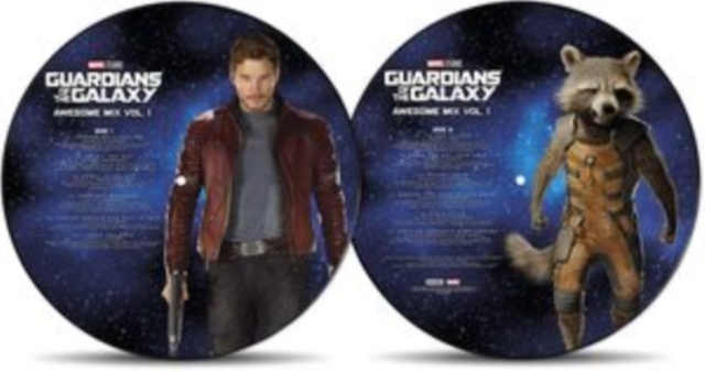 Guardians of the Galaxy: Awesome Mix, Vinyl / 12" Album Picture Disc Vinyl
