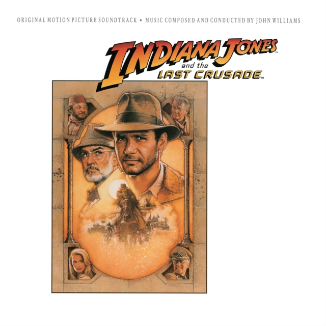 Indiana Jones and the Last Crusade (40th Anniversary Edition), Vinyl / 12" Album Vinyl