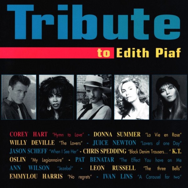 Tribute to Edith Piaf, CD / Album Cd