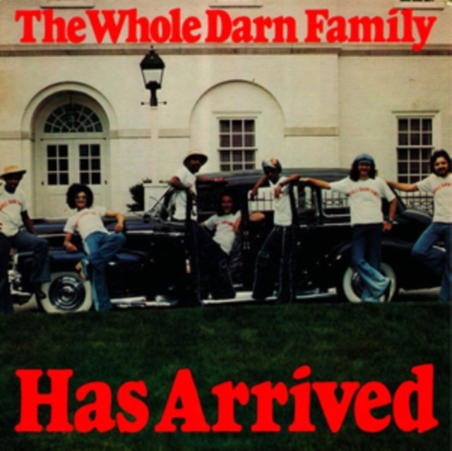 The Whole Darn Family Has Arrived, Vinyl / 12" Album Vinyl