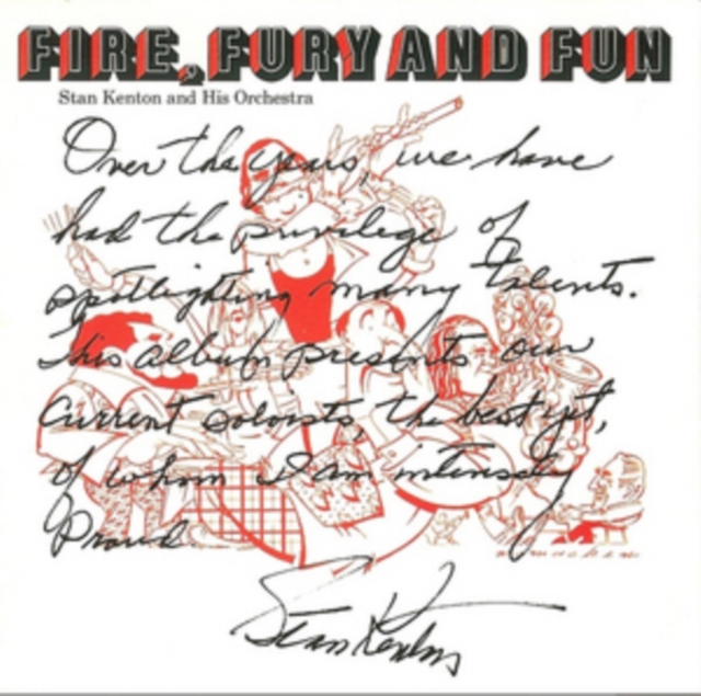 Fire, Fury and Fun, CD / Album Cd