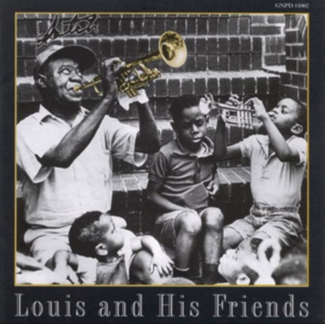 Louis and His Friends, CD / Album Cd