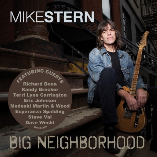 Big Neighborhood, CD / Album Cd