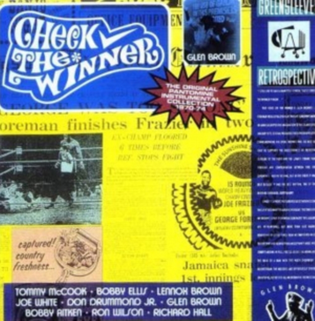 Check the Winner: The Original Pantomine Instrumental Collection 1970-74, Vinyl / 12" Album Vinyl