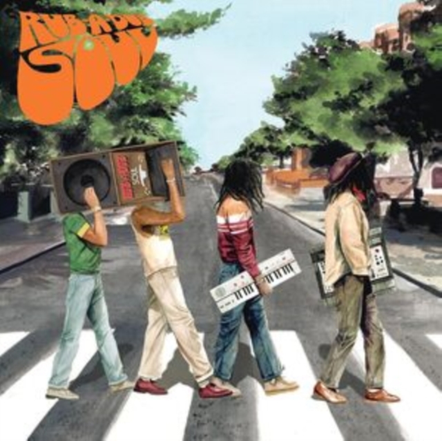 Rub-a-dub Soul, CD / Album Digipak Cd