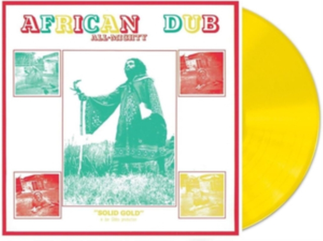 African dub chapter 1, Vinyl / 12" Album Coloured Vinyl Vinyl