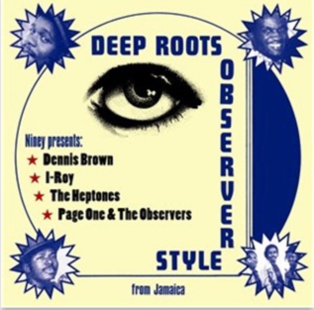 Niney the Observer Presents: Deep Roots Observer Style, CD / Box Set Cd