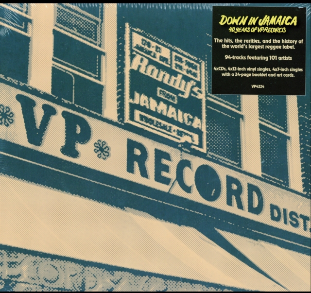 Down in Jamaica - 40 Years of VP Records, CD / Album (Multiple formats box set) Cd