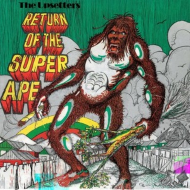 Return of the Super Ape, Vinyl / 12" Album Vinyl