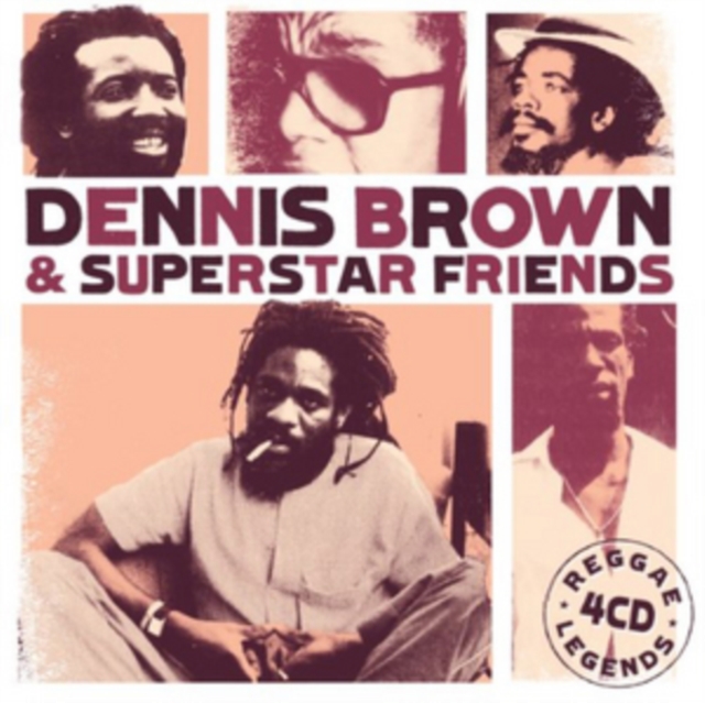 Dennis Brown & Superstar Friends, CD / Box Set Cd