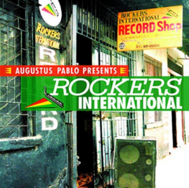 Augustus Pablo Presents Rockers International, CD / Album Cd