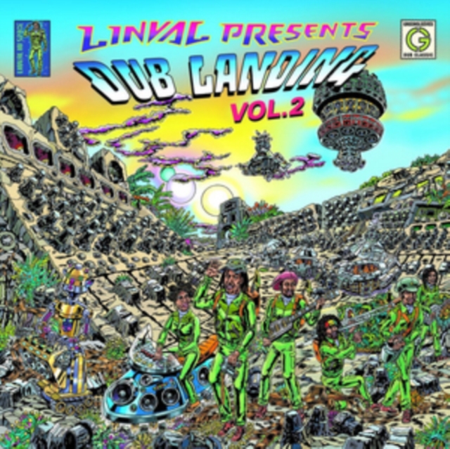 Linval Presents: Dub Landing, Vinyl / 12" Album Vinyl