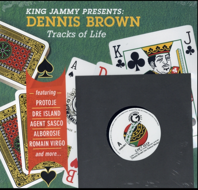 King Jammy Presents: Dennis Brown Tracks of Life, Vinyl / 12" Album Vinyl