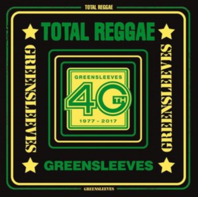 Total Reggae: Greensleeves 40th 1977-2017, CD / Album Cd