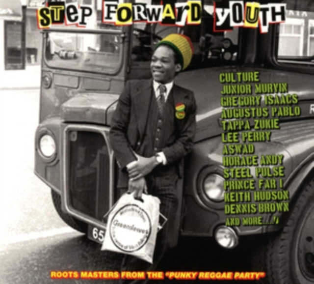 Step Forward Youth, CD / Album Cd