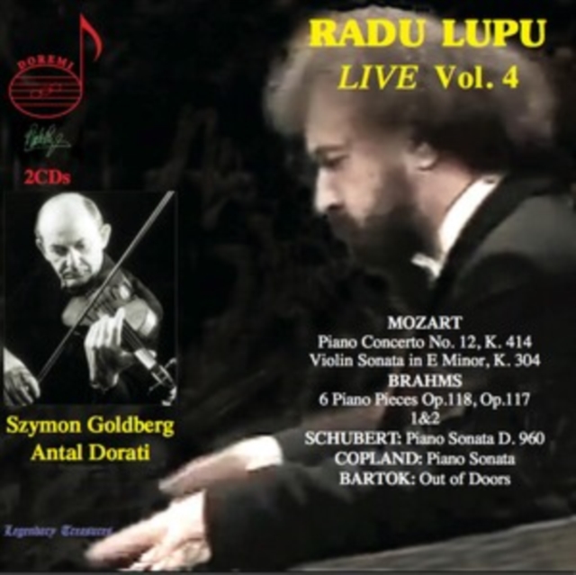 Radu Lupu: Live, CD / Album Cd