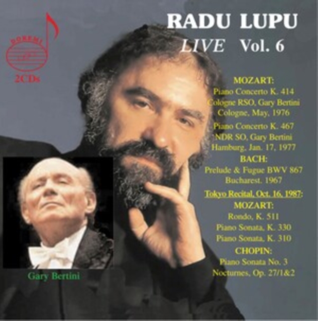 Radu Lupu: Live, CD / Album Cd