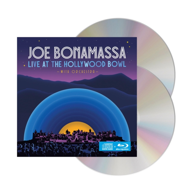 Live at the Hollywood Bowl with orchestra, CD / Album with Blu-ray Cd