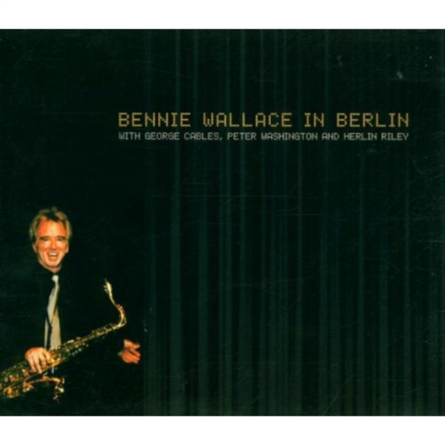Bennie Wallace in Berlin, CD / Album Cd