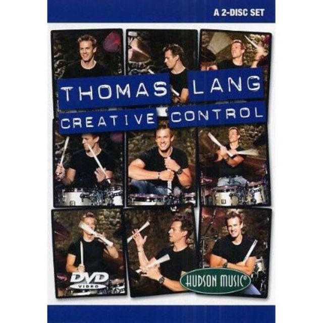Thomas Lang: Creative Control, DVD  DVD