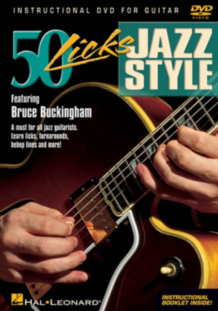 50 Licks: Jazz Style Guitar, DVD  DVD