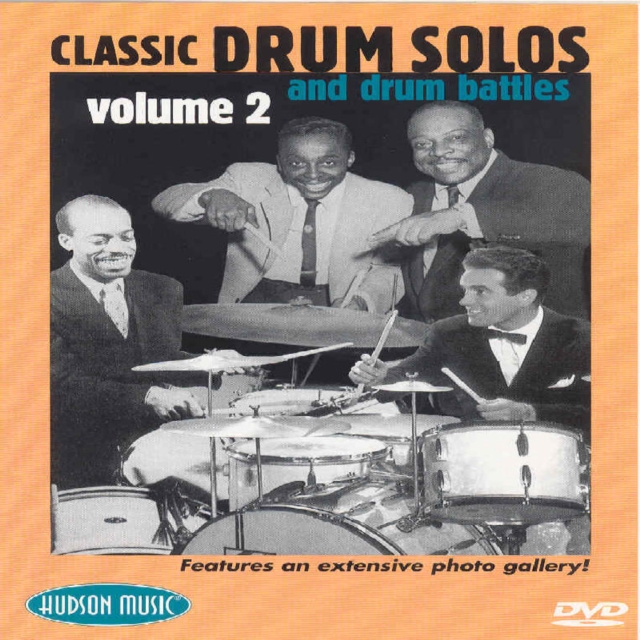 Classic Drum Solos and Drum Battles: Volume 2, DVD  DVD