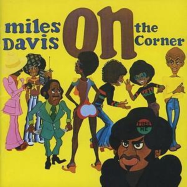 On the Corner, CD / Album Cd