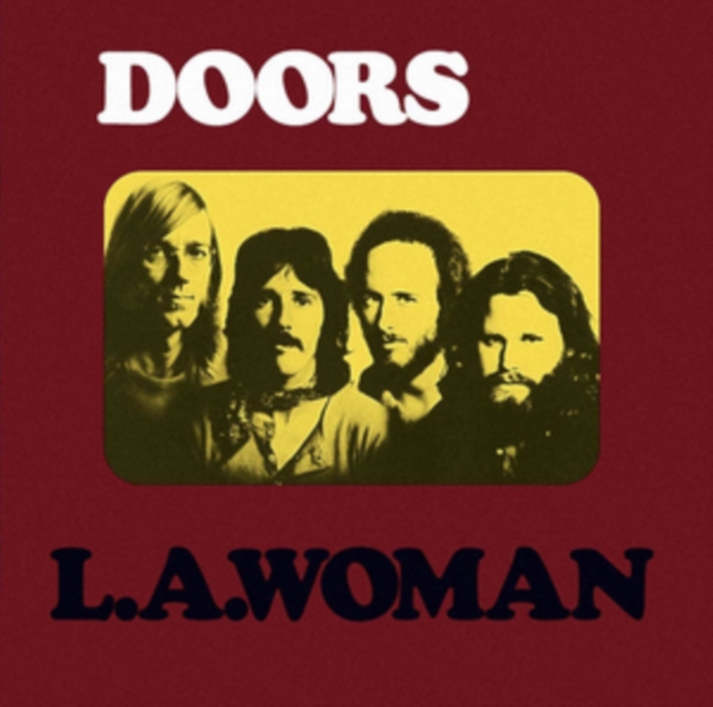 L.A. Woman, Vinyl / 12" Album Vinyl