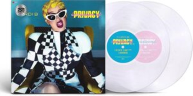 Invasion of Privacy, Vinyl / 12" Album (Clear vinyl) (Limited Edition) Vinyl