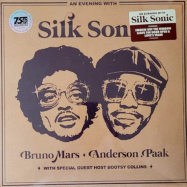 An Evening With Silk Sonic, Vinyl / 12" Album Vinyl