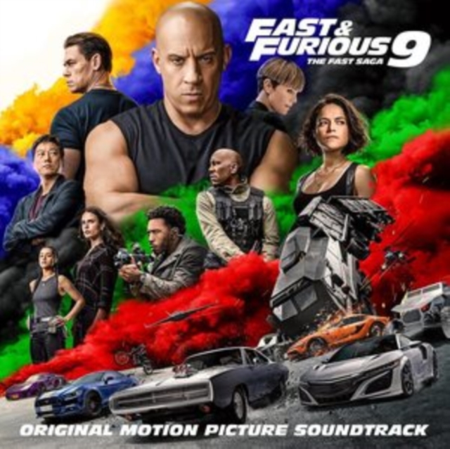 Fast & Furious 9: The Fast Saga, CD / Album Cd