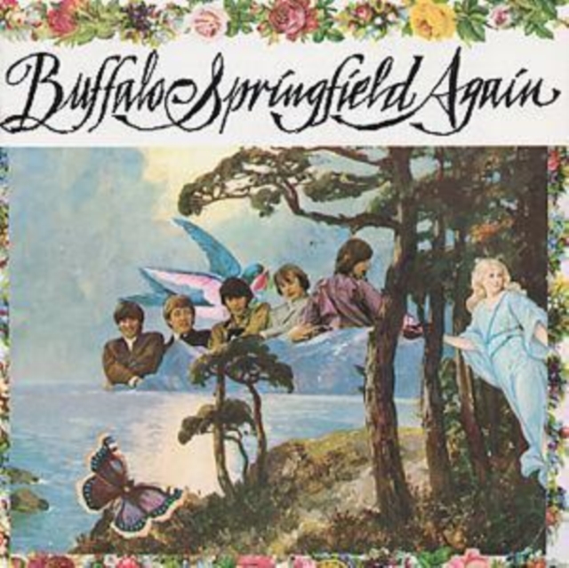 Buffalo Springfield Again, CD / Album Cd