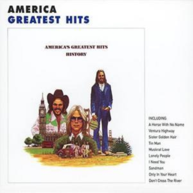 History: America's Greatest Hits, CD / Album Cd