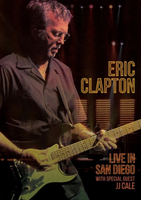 Eric Clapton: Live in San Diego, DVD DVD