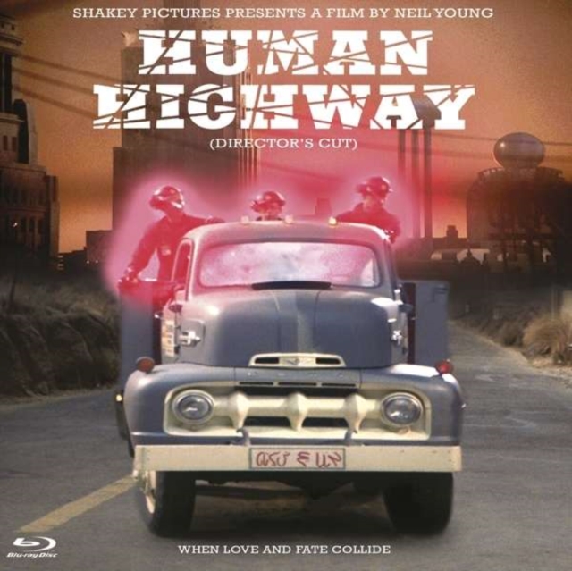 Human Highway, Blu-ray BluRay