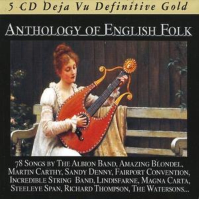Anthology of English Folk, CD / Album Cd