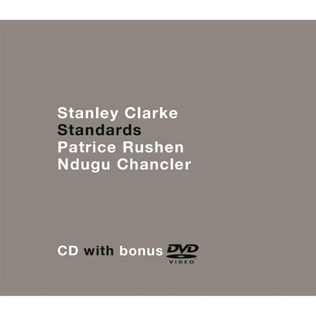 Standards, CD / Album with DVD Cd