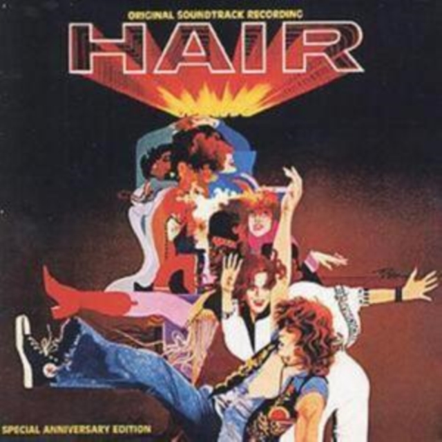 Hair: 20th Anniversary Edition, CD / Album Cd