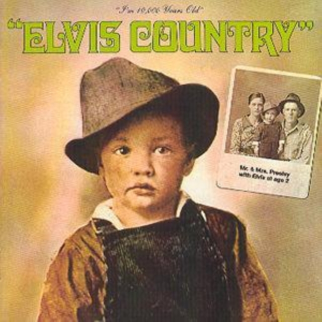I'm 10,000 Years Old: Elvis Country, CD / Album Cd