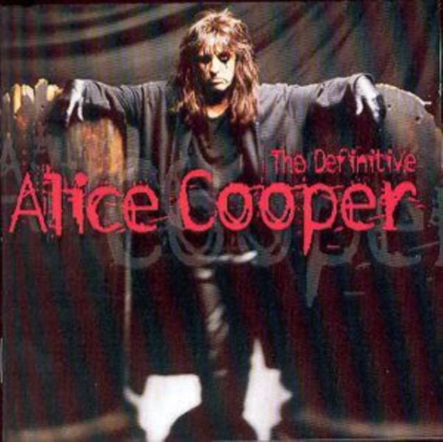 The Definitive Alice Cooper, CD / Album Cd