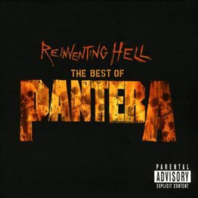 Reinventing Hell - The Best of Pantera, CD / Album Cd
