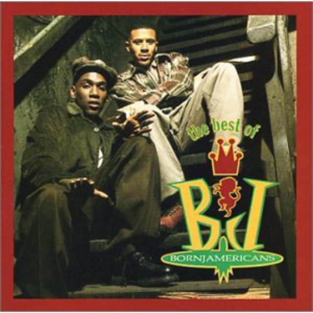 The Best of Born Jamericans, CD / Album Cd