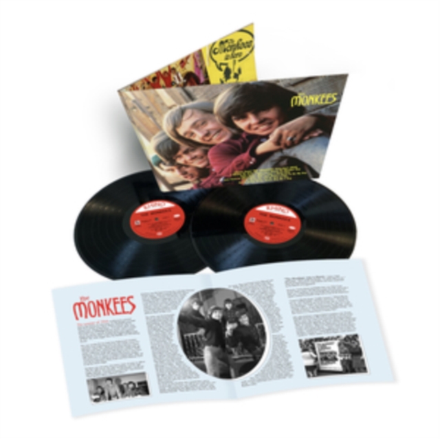 The Monkees (Deluxe Edition), Vinyl / 12" Album Vinyl