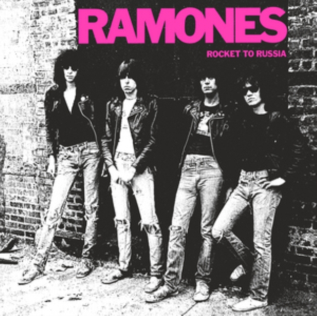 Rocket to Russia (40th Anniversary Edition), CD / Remastered Album Cd